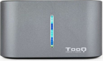 TooQ TQDS-805G Topelturbi jaotur 2,5 ja 3,5 tolliste k&otilde;vaketaste jaoks, USB 3.0-USB 3. Gen, &Uuml;hildub