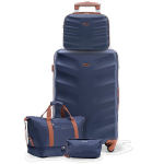 Suur kohver Unlimited 4201, L, tumelilla