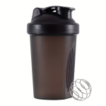 1tk 400ml Valkjasegur Pudel Traatkuuliga, &Scaron;eiker Pudel., Juoda
