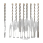 SDS Plus puurikomplekt, 10 vnt. 12,7/40,64 cm x 10,16 cm x 15,24 cm