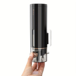 1tk 450ML Seebidosaator, Seinale Paigaldatav Ilma Puurimata., Juoda