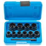 Poldi- ja mutrit&otilde;mbajate komplekt Satra, 11 tk