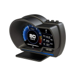 Arvuti HUD Smart, Head Up Display 2 in 1 OBD2 ja GPS, Diagnostikaseade ja parda teabeekraan, RGB LED-ekraani ja valgusega spidomeeter, 9 kuvat&uuml;&uuml;pi, Vea kustutamise funktsioon, Valgusandur, Alarm, Universaalne