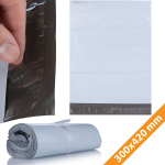 Kullerikott Rosfix 300x420 mm &ndash; Veekindel, Tugev LDPE materjal, 100 tk komplekt