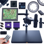 Mikroskoop Rosfix Earth Pro MCEP-0.5X &ndash; Suurendus 7&ndash;45x, 56xLED Valgusti, USB Kaamera