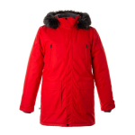 Huppa Meeste talveparka ROMAN 2, red