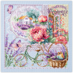 Tikkimiskomplekt Magic Needle "Charming Provence" 540-703