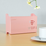 Juhtmevaba WiFi-ruuteri riiul hoiukarp Seinale riputatav ABS Organisatsioon