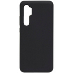 Telefoni&uuml;mbris Evelatus Soft Touch Silicone Case, telefonile Xiaomi Mi Note 10 Lite, must