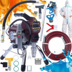 V&auml;rviprits Zenthril Surge WF &ndash; EasyPerformance seeria, V&otilde;imsus 1800W, R&otilde;hk 20 MPa, L&auml;bivool 2 l/min