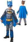 DC Comics Batman karnevali kost&uuml;&uuml;m must maskeering 110-116 cm (5-6 aastased)
