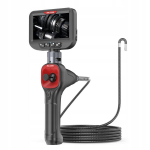 Ralcam F606b endoskoop 4,3-tollise Ips-ekraani ja 360&deg; juhitava peaga