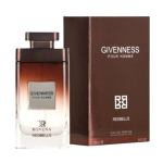 Parf&uuml;&uuml;mvesi Rovena Givenness Pour Homme meestele EDP, 100 ml, 100 ml