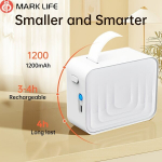 Marklife M1 Mini Termoprinter Toidu M&auml;rkimine ja Klassifitseerimine