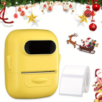 Marklife Kaasaskantav Termoprinter USB Laetav Siltide Valmistaja , P50 GELTONA