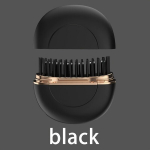 Kaasaskantav Iooniline Juukse- ja Habemesirgendushari, USB Laetav. , Juoda