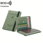 RFID Varasuvastane Harja Reisi Passihoidja Kotike., Žalias