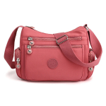 Lihtne &Uuml;hev&auml;rviline &Otilde;lakott, Mitmekihiline Reisikott Naistele., A-rožinė