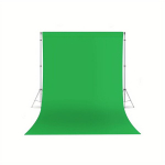 Professionaalne Fototausta Kangas, 1.5x2m 5-v&auml;rvi Taust Seinale., Žalia (1,5 x 2 m / 59,1 x 78,7 colio)