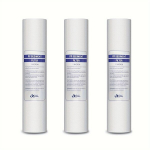 1tk/3tk, Majapidamises Veefilter PP Puuvill Filter 1 Mikron., 3vnt