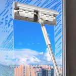 1tk, Klipiga Riide Mop, Pika Varrega Mitmeotstarbeline Mop.