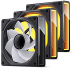 Jonsbo ZK-120BR 3in1 Ventilaator - A-RGB, Must Reverse, ZK-120BR3IN1