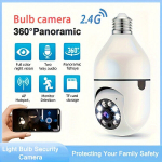 2.4G Dual Band WiFi HD E27 lambipirni kaamera automaatse j&auml;lgimisega