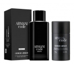 L&otilde;hnakomplekt Giorgio Armani Code For Men: EDT 125 ml + deodorandipulk