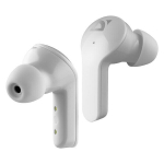 Juhtmevabad k&otilde;rvaklapid mikrofoniga, valged, Bluetooth 5.0, TWS