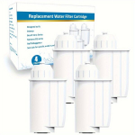 Premium veefilter Siemens EQ seeria ja Bosch Vero jaoks., 4vnt