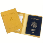 Passi ja vaktsiinikaardi hoidja, reisidokumentide korraldaja. variant-29681, Stilius 8
