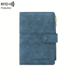 RFID Passi Kott Suur Mahutavus Lukuga Reisipassi Hoidik variant-29787, Mėlyna B