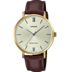 Naiste k&auml;ekell Casio Enticer kuldse viimistlusega TY53556