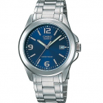 Meeste k&auml;ekell Casio Enticer sinise sihverplaadiga TY53558