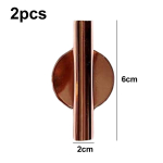 Vaasid, seinale kinnitatav metallist lilletoru, dekoratiivne vaasihoidja (liim m&uuml;&uuml;akse eraldi), 2. stiil