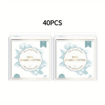 Puuvillast P&auml;eva- ja &Ouml;&ouml;kasutuse H&uuml;gieenisidemed, &Uuml;li&otilde;hukesed Puuvillapadjakesed, Saadaval 150Mm & 240Mm., 150mm*40vnt