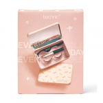 Technic Cosmetics Celebrate You! ripsmekomplekt: karp + ripsmed + ripsmeliim + ripsmete aplikaator