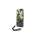 Guess GUOHCP14MHFLSB iPhone 14 Plus 6,7" niebieski|blue hardcase Flower Strap