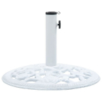 P&auml;evavarju jalg vidaXL, valge, malm, 12kg, 48cm