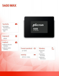 Micron 5400 MAX 480GB SSD - SATA 6Gb/s Sisemine K&otilde;vaketas S&uuml;learvutile