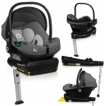 Lionelo Lemmy i-Size turvatool - lastele pikkusega 40-87 cm, i-Size standard, k&uuml;lgkaitse, ISOFIX-&uuml;hilduv, m&auml;luvahust peatugi, Dri-Seat s&uuml;steem