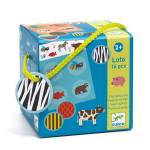 Loto m&auml;ng - Sulg ja karusnahk (16 tk.), DJECO DJ08191