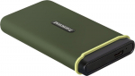 V&auml;line k&otilde;vaketas TRANSCEND ESD380C 2TB V&auml;line SSD USB 3.2 Gen 2 Type-C Kiirp&otilde;him&auml;lu, 1 t&uuml;kk paki kohta