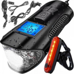 LED jalgrattavalgusti loenduriga 23680