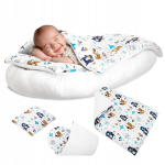 Beebipesa lisadega Hobby Kids Teddy bear and fox