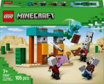 21267 LEGO&reg; Minecraft&reg; Illageride k&otilde;rbepatrull