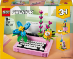 LEGO Creator Kirjutusmasin lilledega
