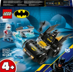 76301 LEGO&reg; DC Batman&trade; Batman ja Batmobile vs. Mr Freeze