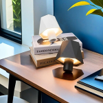 Veinipudeli LED lamp,, Matinė juoda