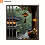 Puidust fotorammid, 3 tk,, 16&times;24【40,6&times;61cm】